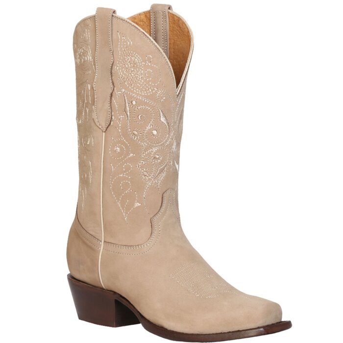 Botas Rodeo De Mujer El General Color Arena