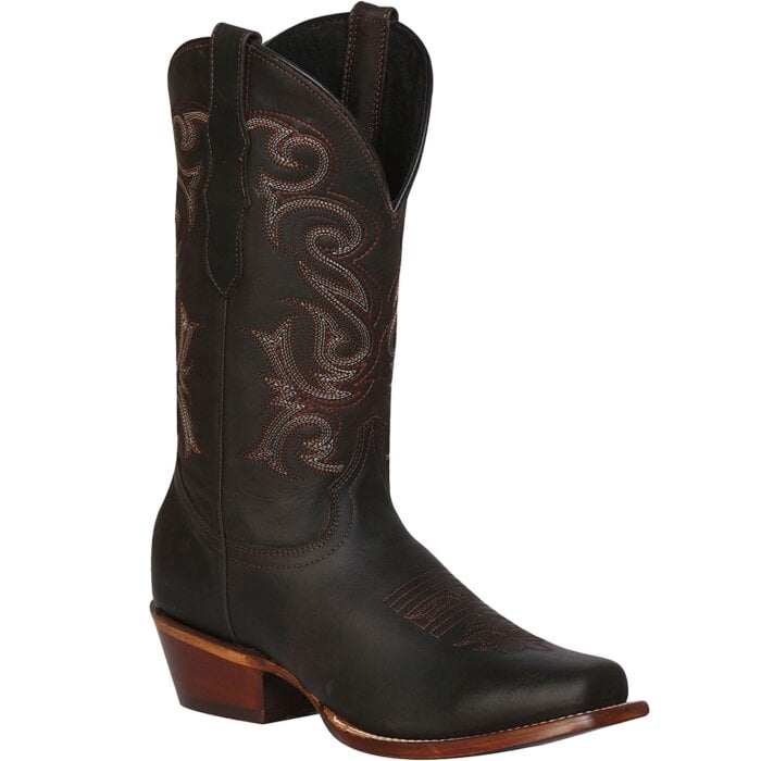 Botas Vaqueras De Mujer El General 40661 Color Chocolate