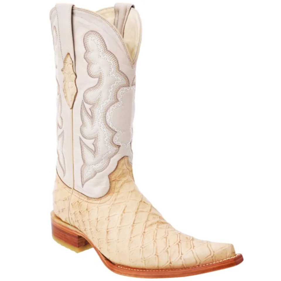 Botas Vaqueras Grabado Oso Hormiguero Color Orix WD 11-113