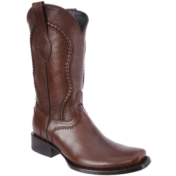 Botas Vaqueras Horma Hudson Casual Color Café WD 11-022