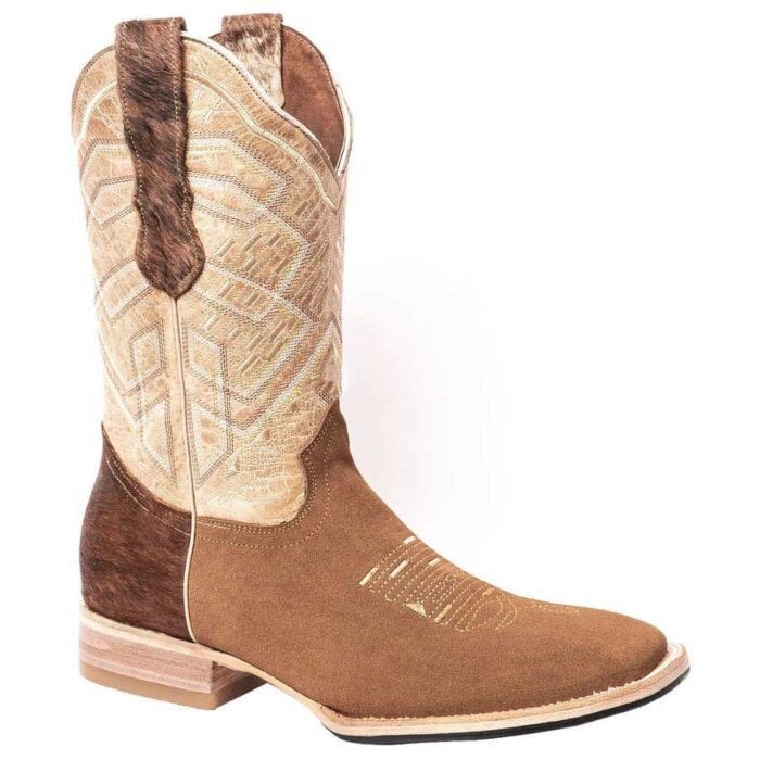 Bota Rodeo Joe Boots Piel County Con Pelo 521 Arena