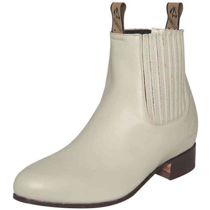 Botines El Canelo Charros Venado 233 Color Ostión