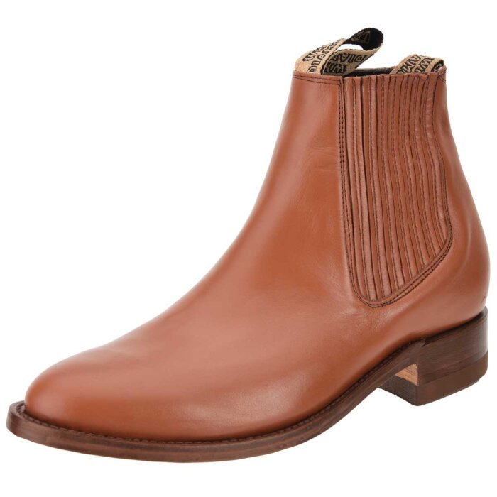Botines Charros Welt De Gala Color Miel WD 11-715