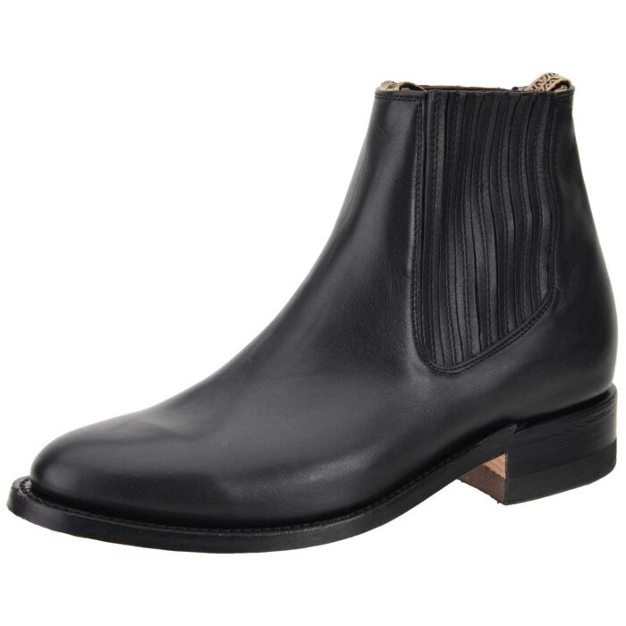 Botines Charros Negros Welt De Gala WD 11-717