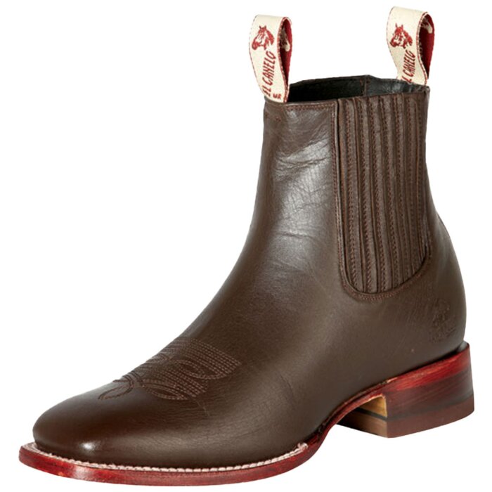 Botines Rodeo El Canelo 04 Fronterizo Ikon color Café