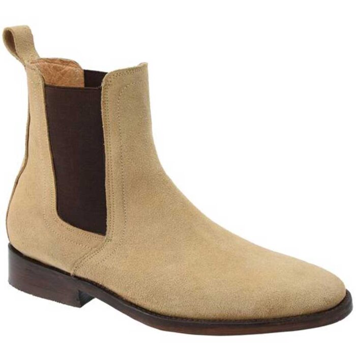 Botines Nobuck Para Hombre Estilo Milano JB 301 Arena