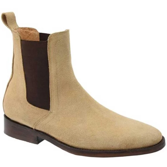 Botines Nobuck Para Hombre Estilo Milano JB 301 Arena