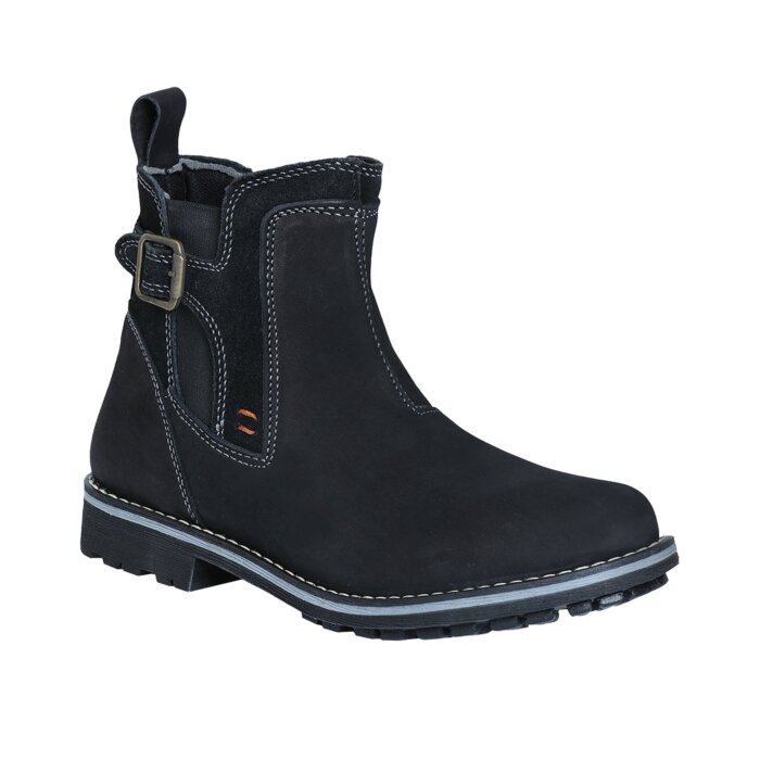 Botines De Moda Negros Para Hombre Lamasini 7274