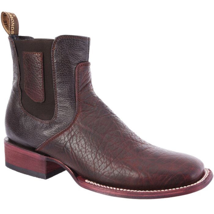 Botín Rodeo Piel Shoulder Color Café WD 11-750