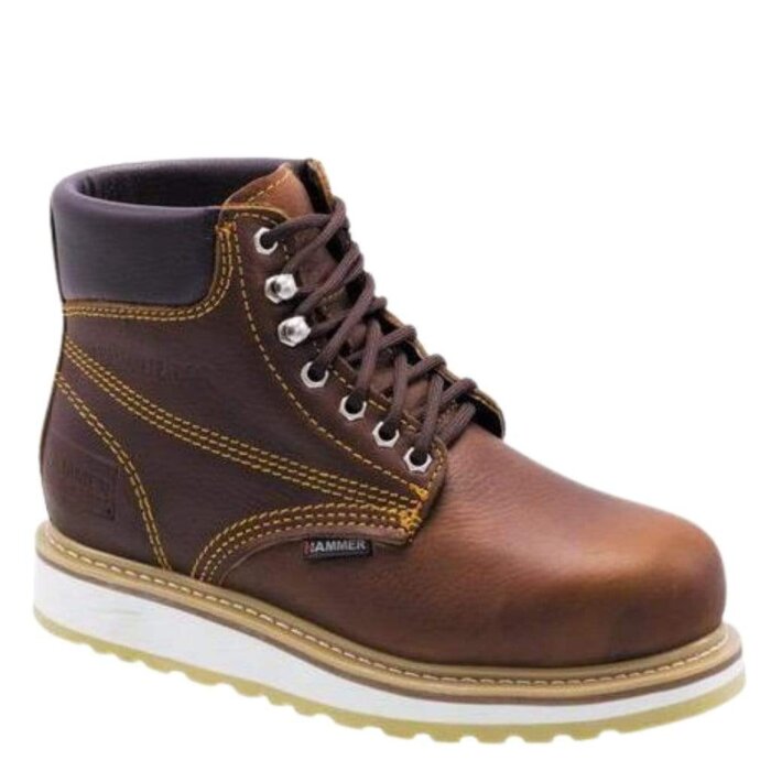 Hammer Work Boots Steel Toe ACM613S Roble
