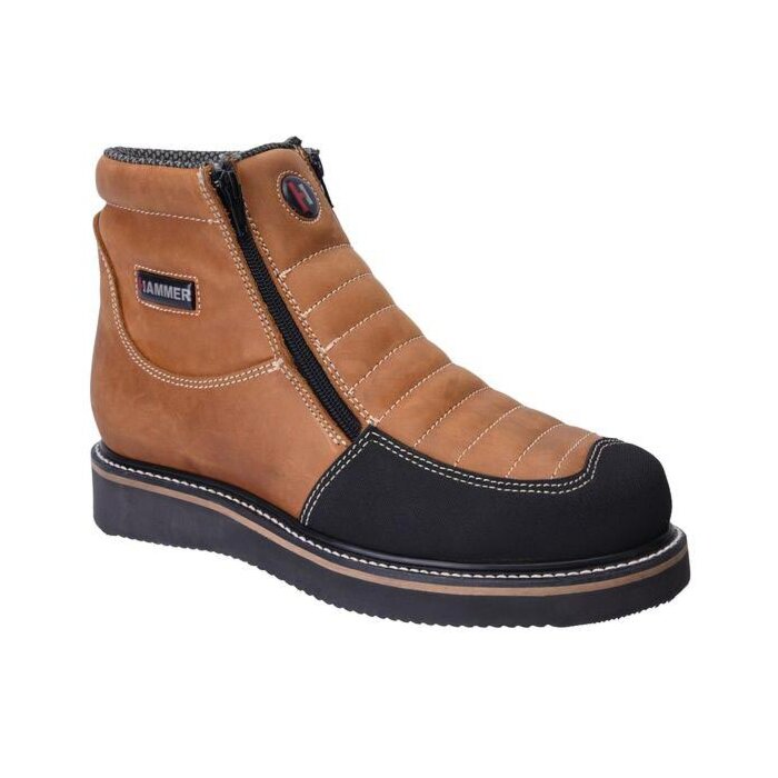 Botines Con Cierre Para Trabajo Hammer 38 Habana