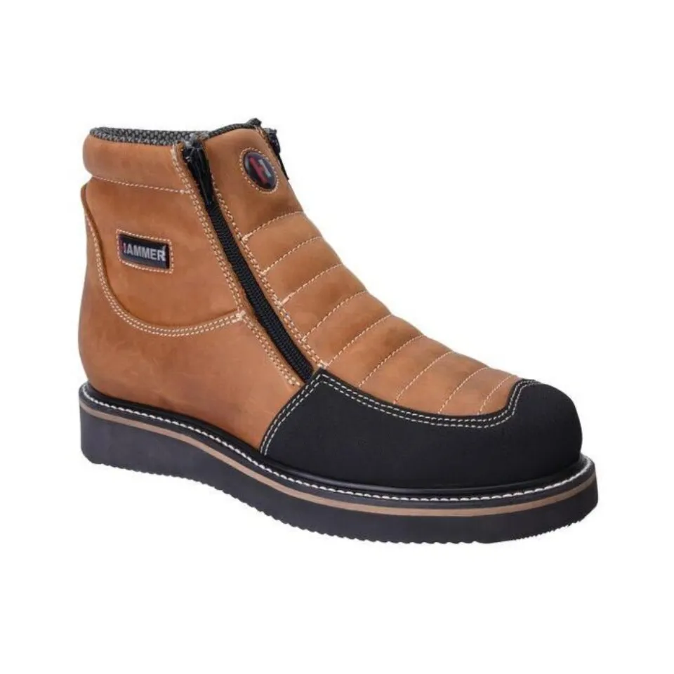 Botines Con Cierre Para Trabajo Hammer 38 Habana