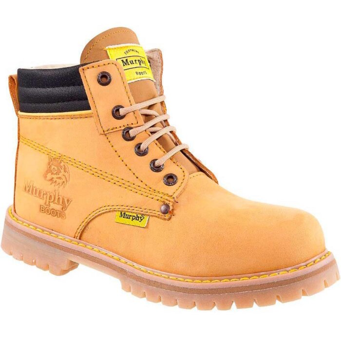 Murphy Work Boots 6" Suela Track Steel Toe MU033 Miel