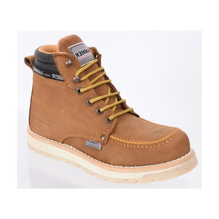 Hammer Short Boots Double Density MU1130 Oro
