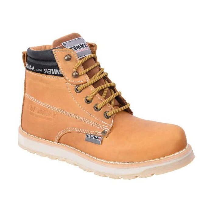 Hammer Short Boots Double Density MU1131 Miel