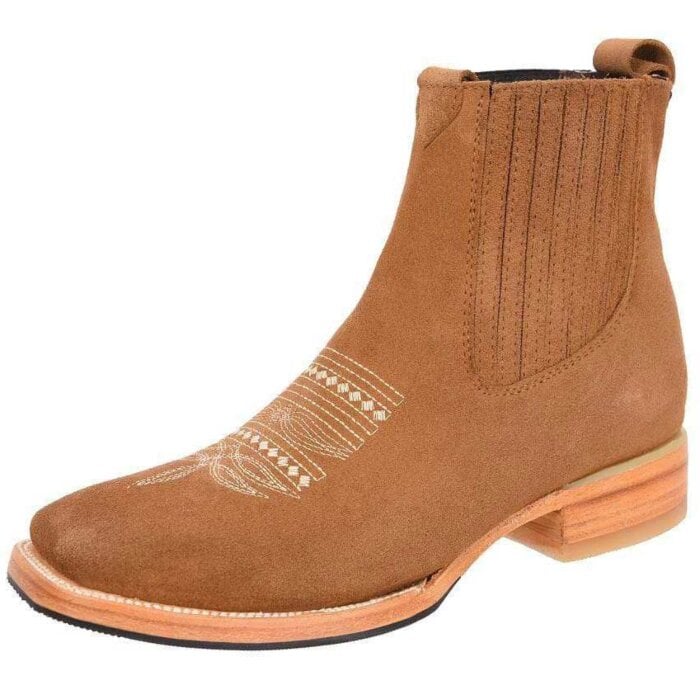 Botin Rodeo Nobuck Joe Boots 723 Oro