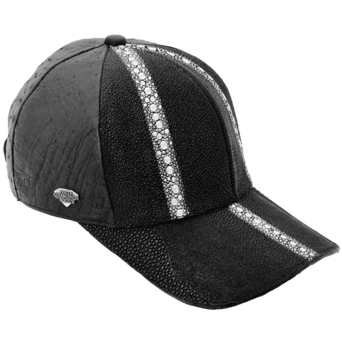 Gorra Mantarraya PC Negra WD 10-1803