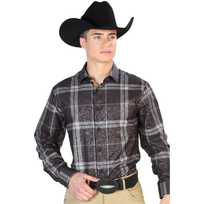 Camisa Casual Negra El Señor De Los Cielos M/L 43782