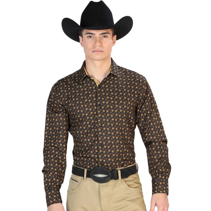 Camisa Negra-Café El Señor De Los Cielos 126262