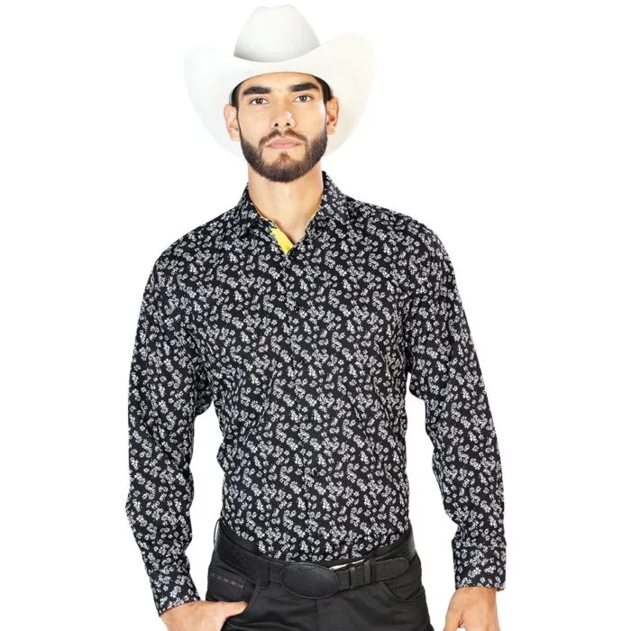 Camisa Negra El Señor De Los Cielos 126264