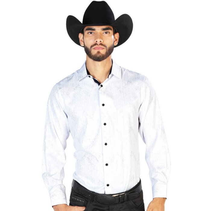 Camisa Vaquera Blanca Fina El Señor DL Cielos 43842