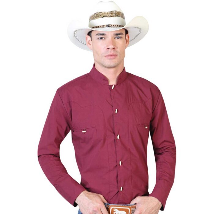 Camisa Charra Vino El Señor De Los Cielos 124909
