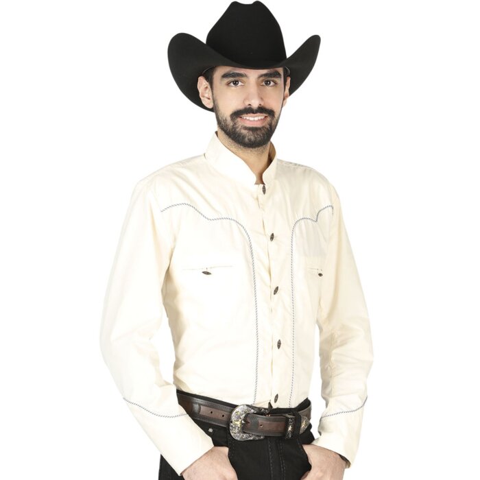 El Señor De Los Cielos Charra Militar 125390 Beige