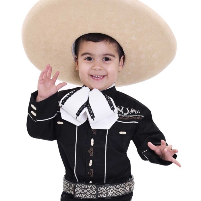 Camisa Charra Niño WD Boots 803 Color Negro