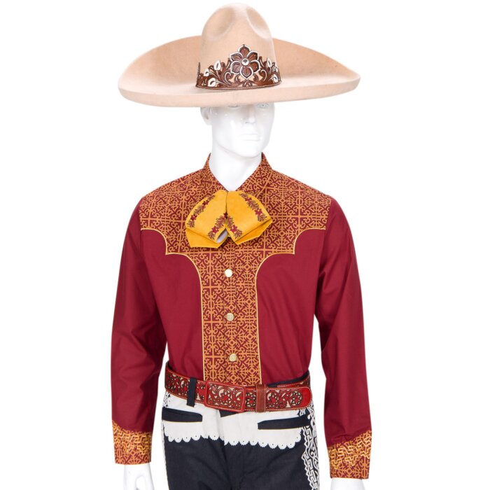 Camisa Charra Roja WD 11-865