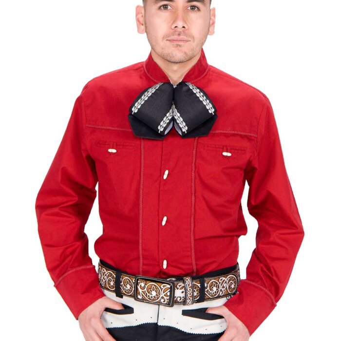 Camisa Charra Coleadero WD Boots 771 Color Rojo