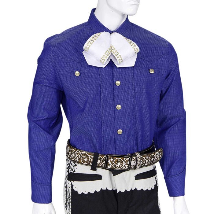 Camisa Lisa Azul Celeste WD Boots 790