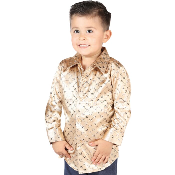 Camisa Beige De Vestir Para Niño El General 44565