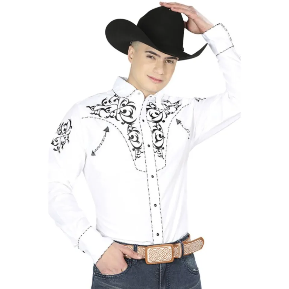 Camisa Vaquera Blanca El General 40991