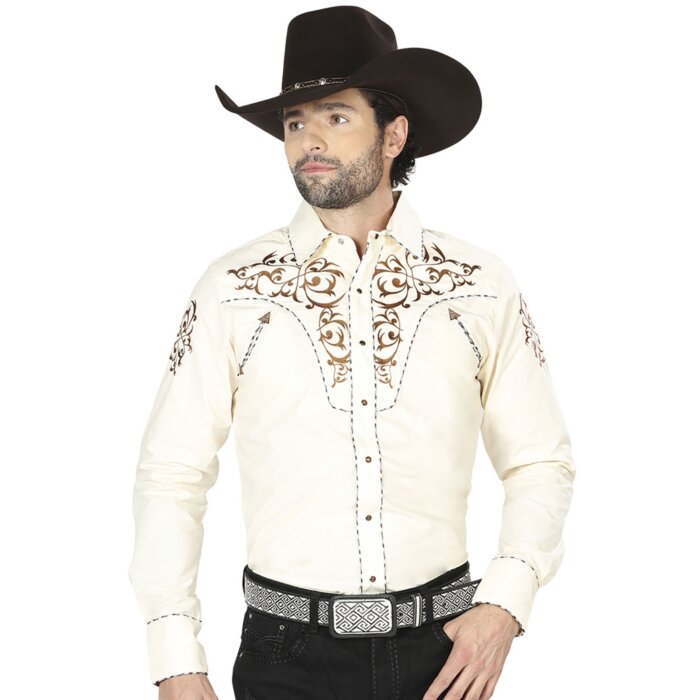 Camisa Vaquera Beige El General 40994