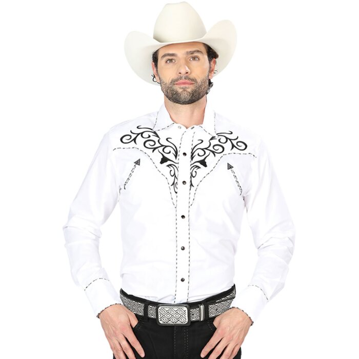Camisa Blanca Vaquera El General 41004