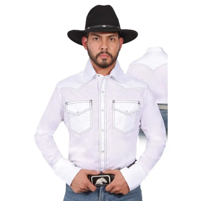 Camisa Blanca Vaquera El Señor De Los Cielos 42895