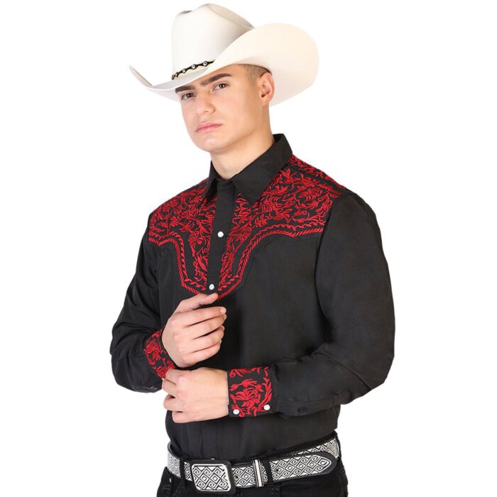 Camisa Vaquera El Señor De Los Cielos 43301