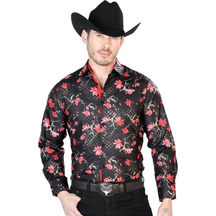 Camisa Vaquera Color Negro ESDLC Fina 43810