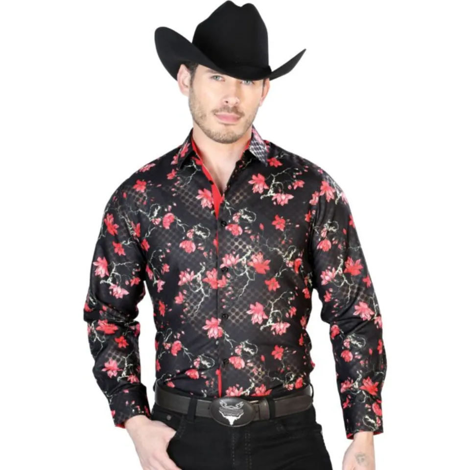 Camisa Vaquera Color Negro ESDLC Fina 43810
