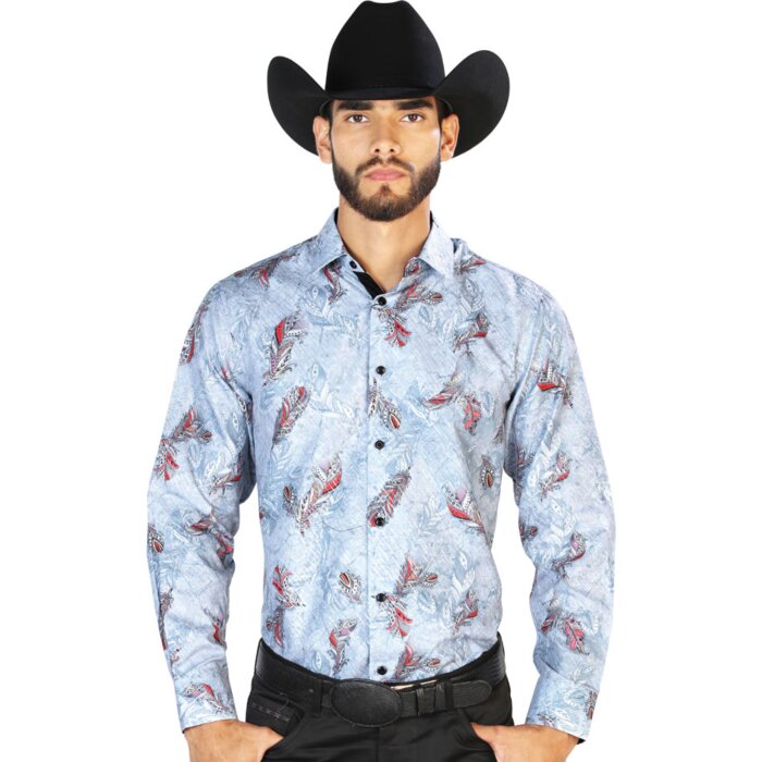 Camisa Vaquera Color Gris ESDLC 43815