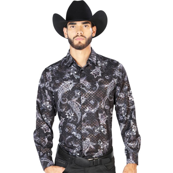 Camisa Vaquera Color Negro ESDLC Fina 43830