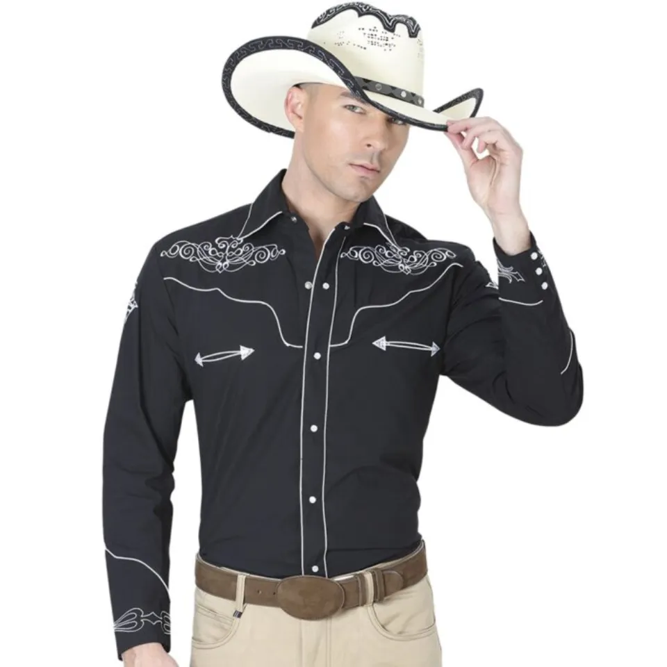 Camisa Vaquera Negra El General 40983