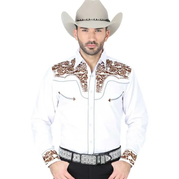 Camisa Vaquera El Señor De Los Cielos 41933