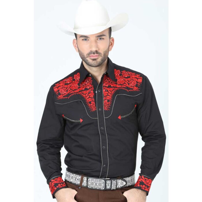 Camisa Vaquera El Señor De Los Cielos 41935