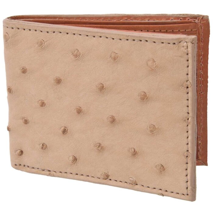 Cartera Avestruz Original WD 10-1704 Orix
