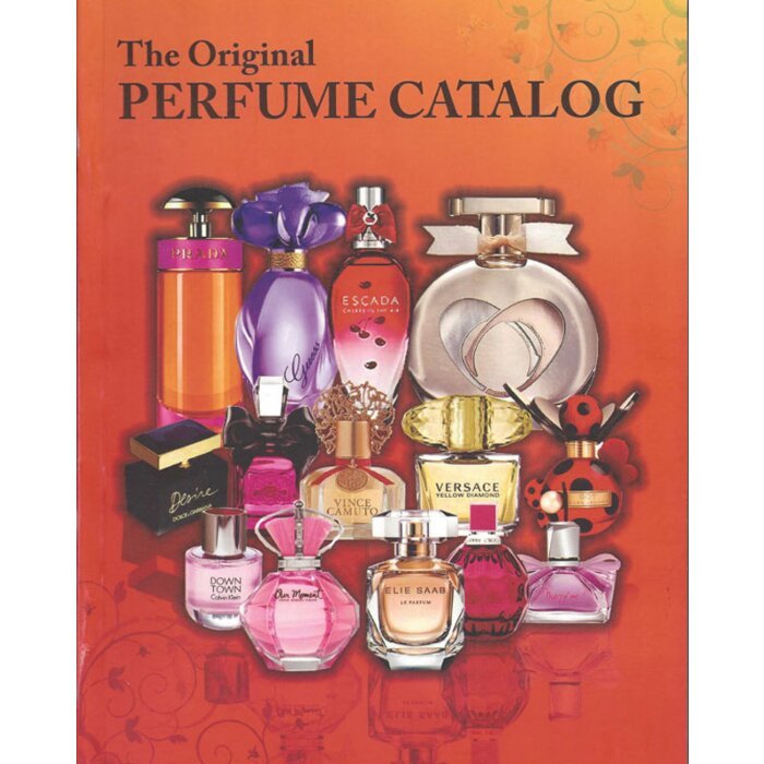 Portada Catálogo De Perfumes Originales