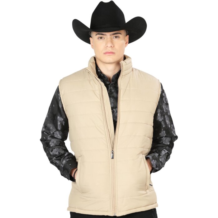 Chaleco Khaki Acojinado Calidad AAA El General 43314