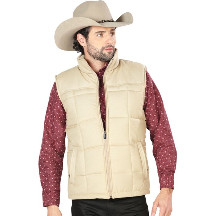 Chaleco Beige Acojinado AAA El General 43343