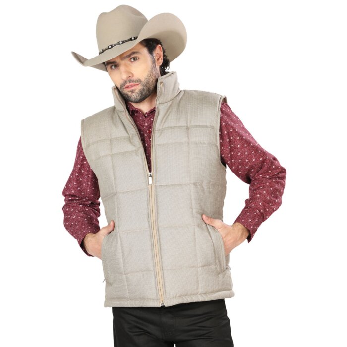Chaleco Khaki Acojinado AAA El General 43344