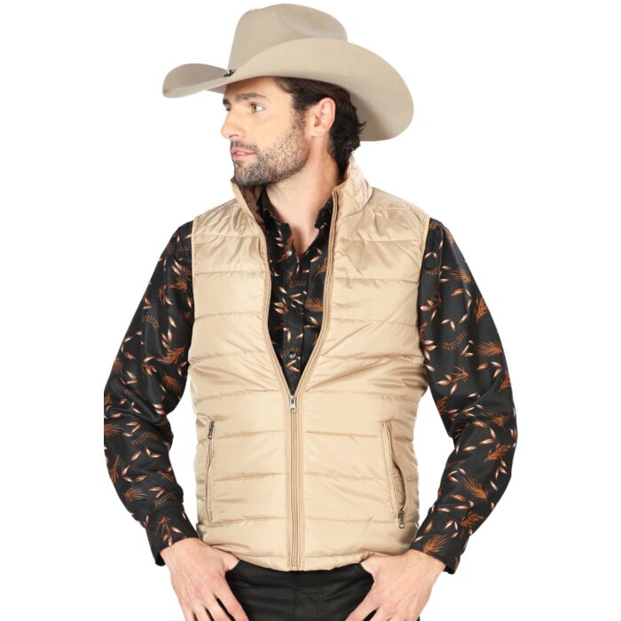 Chaleco El Señor De Los Cielos 42557 Color Khaki